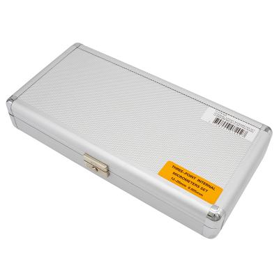 Indvendig 3-punkt mikrometre i sæt 12-20 mm inkl. forlænger og kontrolringe